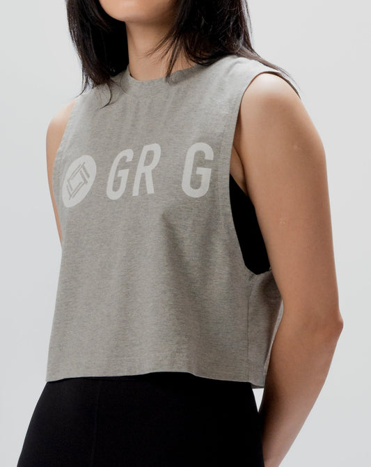 TRAINING TANK TOP (CROPPED)