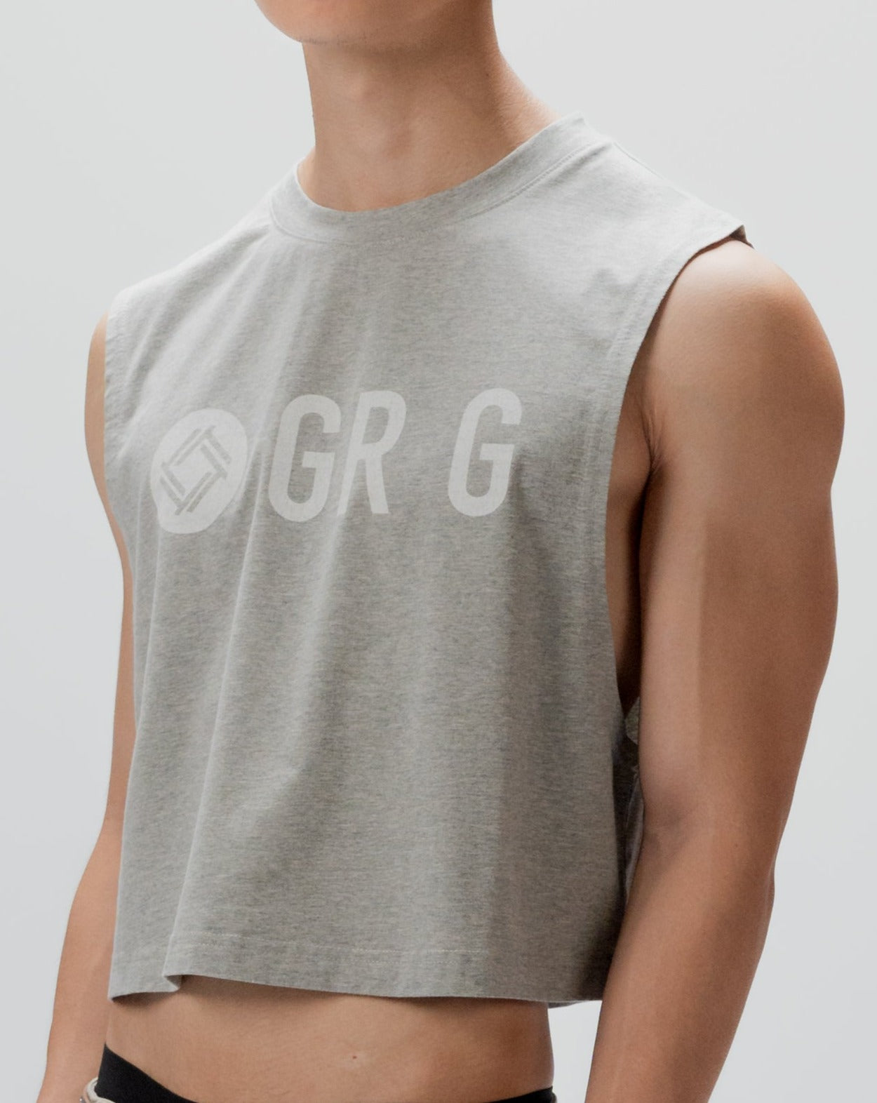 TRAINING TANK TOP (CROPPED)